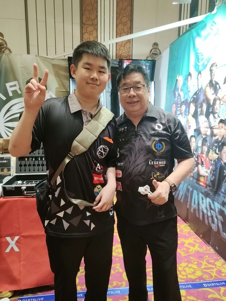 Photo with Paul Lim